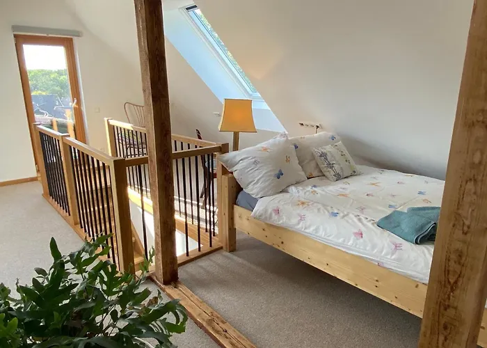 住宿加早餐酒店 Am Rheinsteig 莱茵河畔的巴特霍内夫