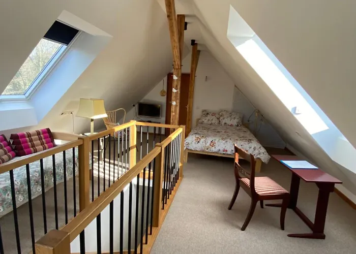 住宿加早餐酒店 Am Rheinsteig